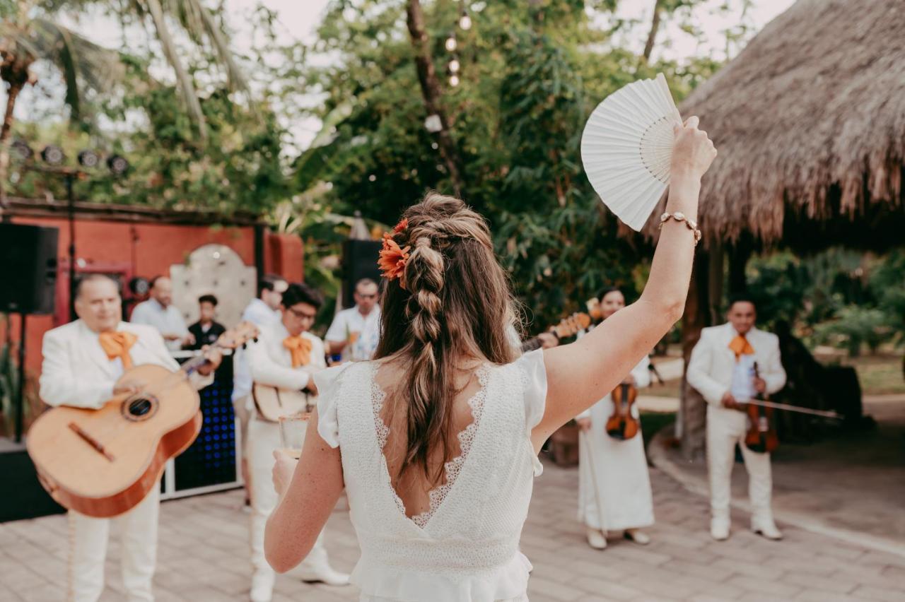 Coco Hacienda Tulum - Adults Only Otel Dış mekan fotoğraf